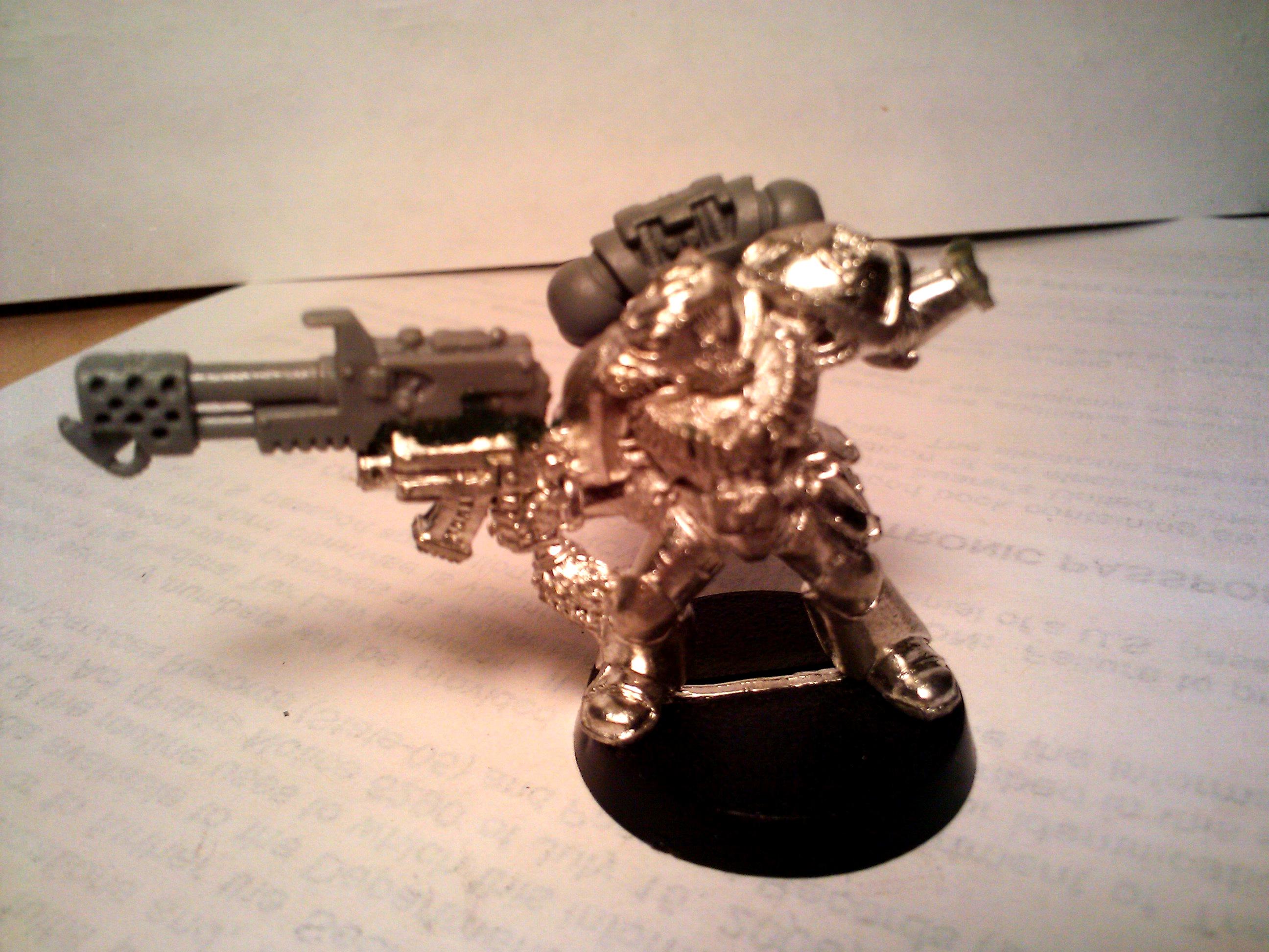 Conversion, Hobby, Kill Team, Scenario, Space Marines, Space Wolves, Sw, Wolf Guard