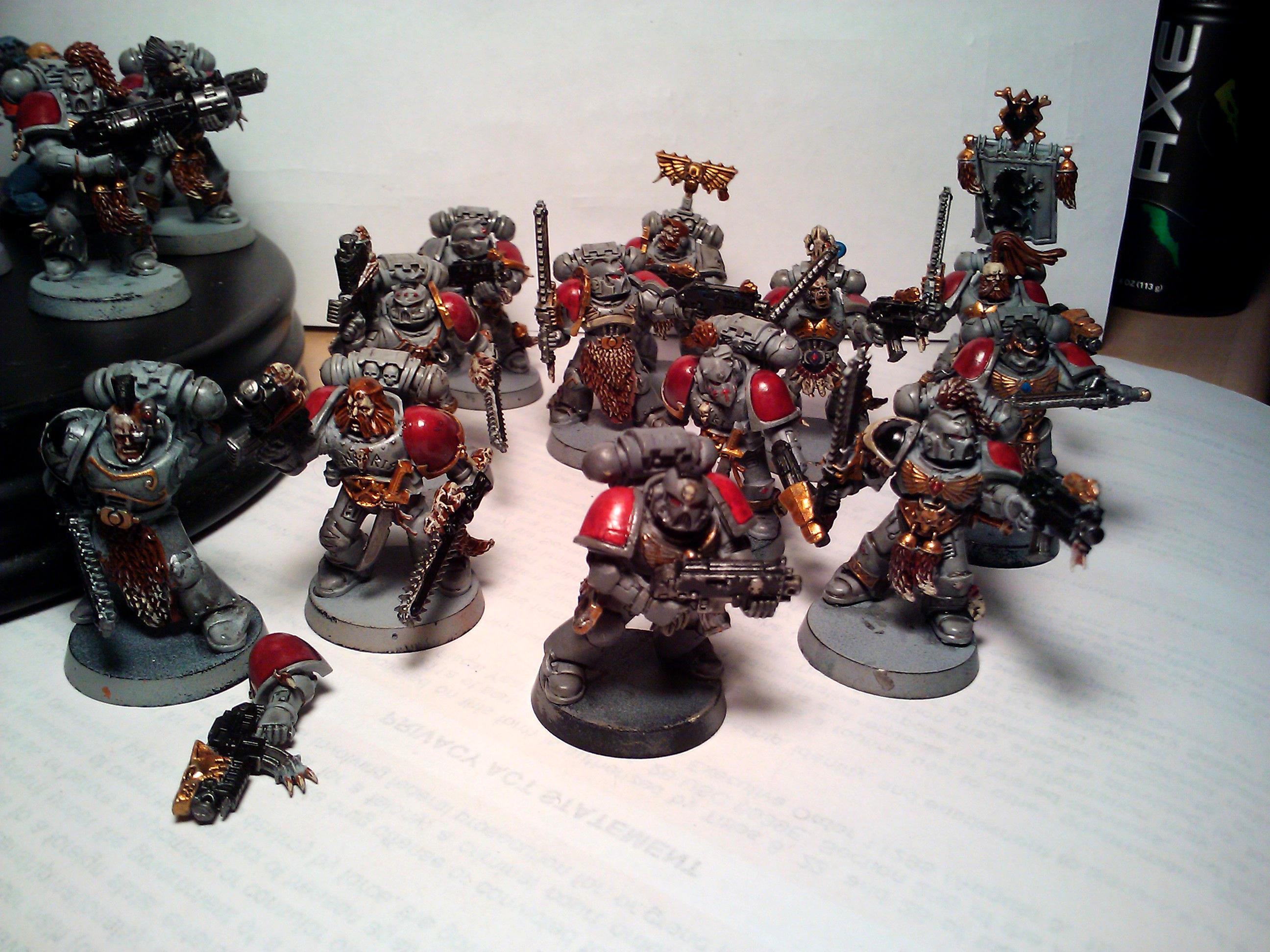 Conversion, Hobby, Kill Team, Scenario, Space Marines, Space Wolves, Sw
