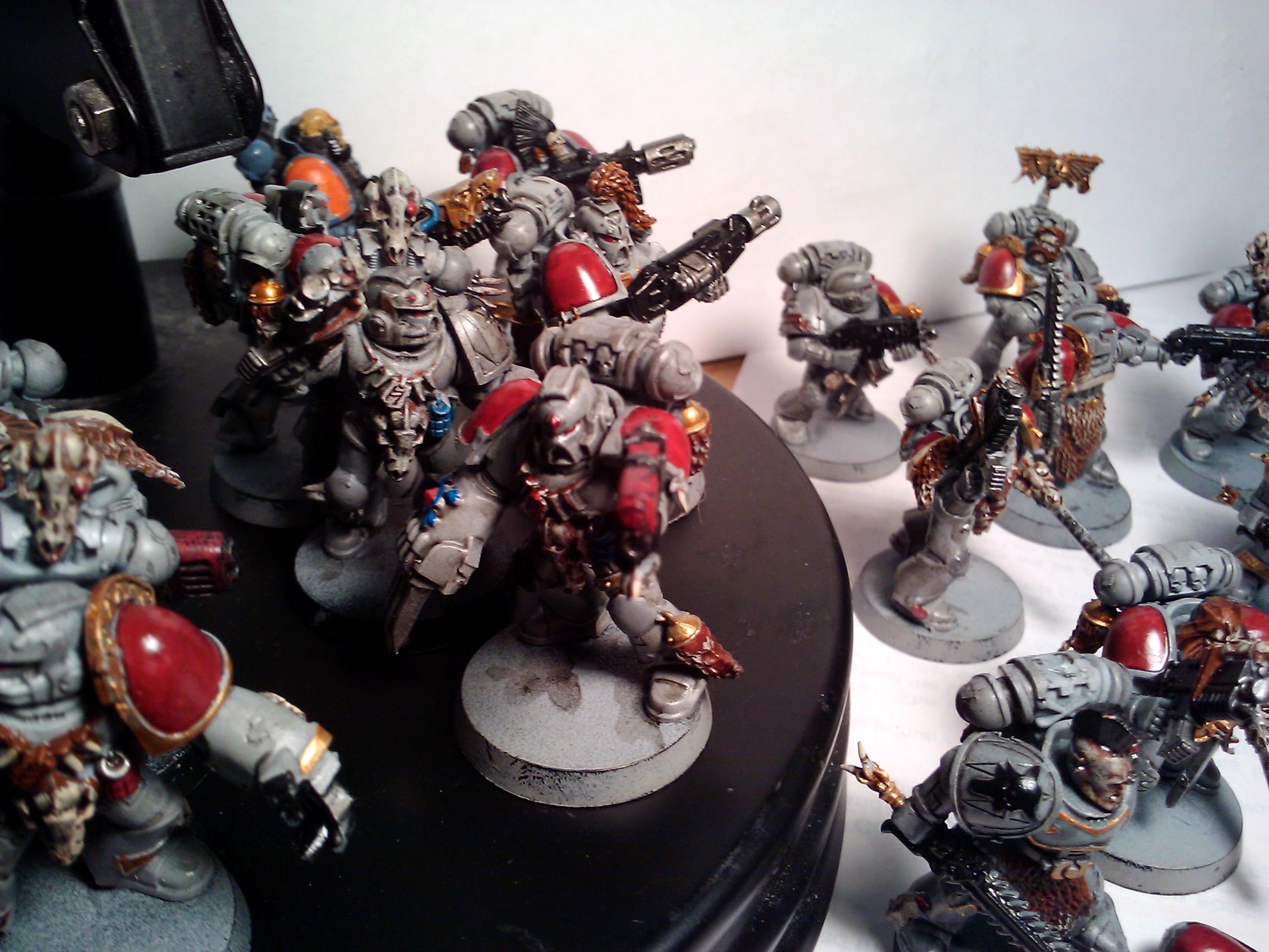 Conversion, Hobby, Kill Team, Scenario, Space Marines, Space Wolves, Sw