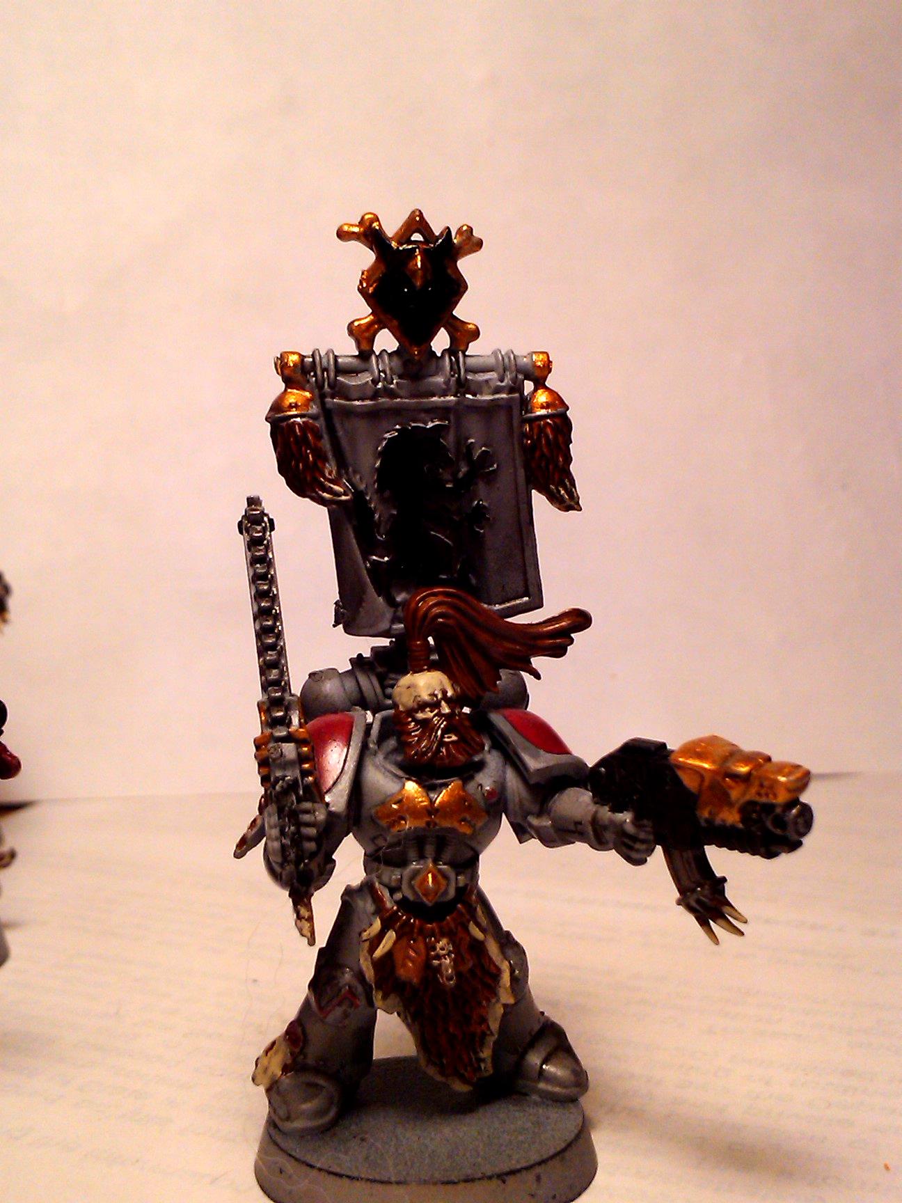 Conversion, Hobby, Kill Team, Scenario, Space Marines, Space Wolves, Sw