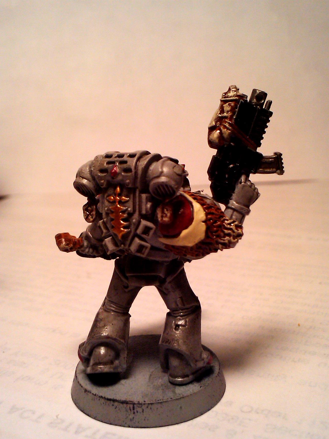 Conversion, Hobby, Kill Team, Scenario, Space Marines, Space Wolves, Sw