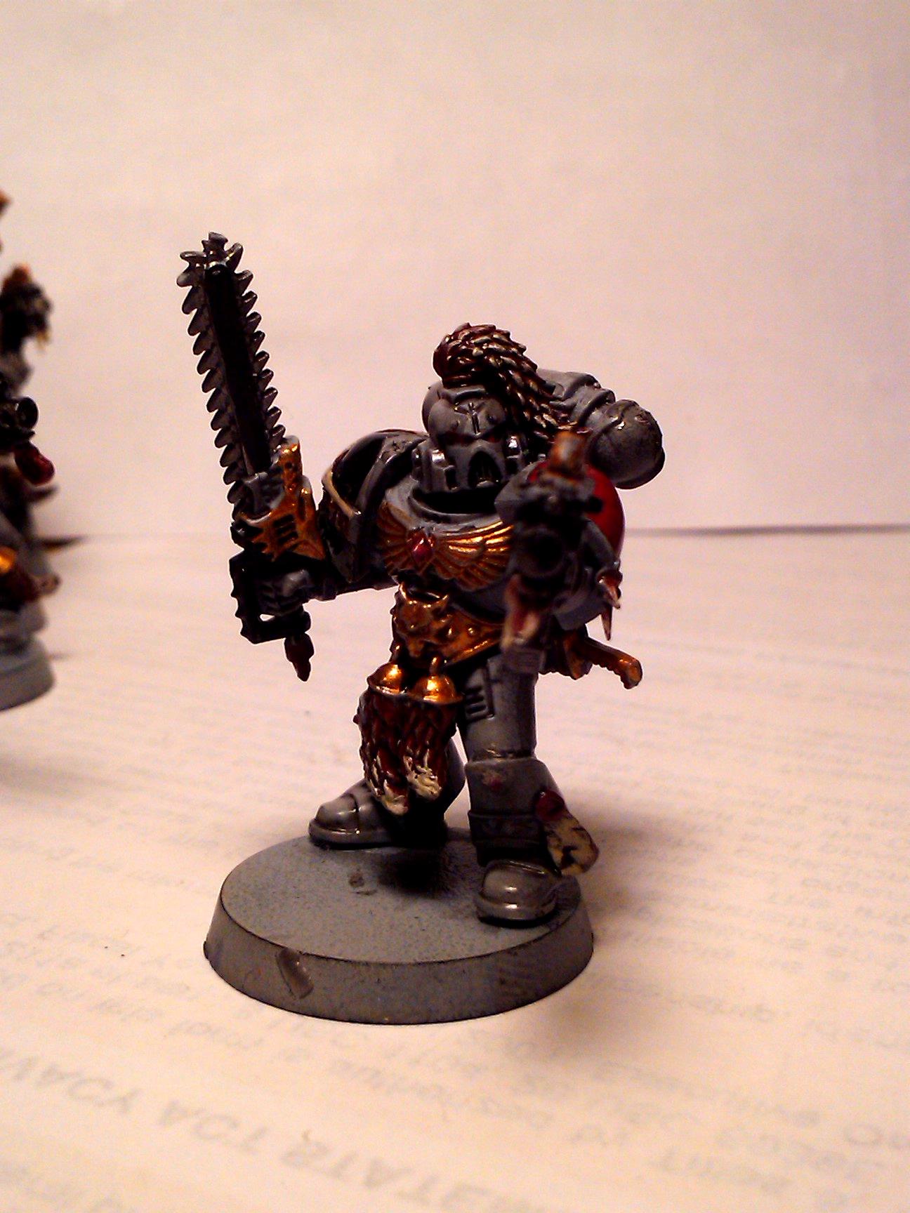 Conversion, Hobby, Kill Team, Scenario, Space Marines, Space Wolves, Sw