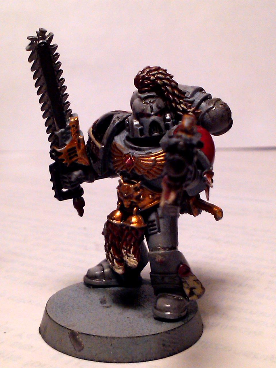 Conversion, Hobby, Kill Team, Scenario, Space Marines, Space Wolves, Sw