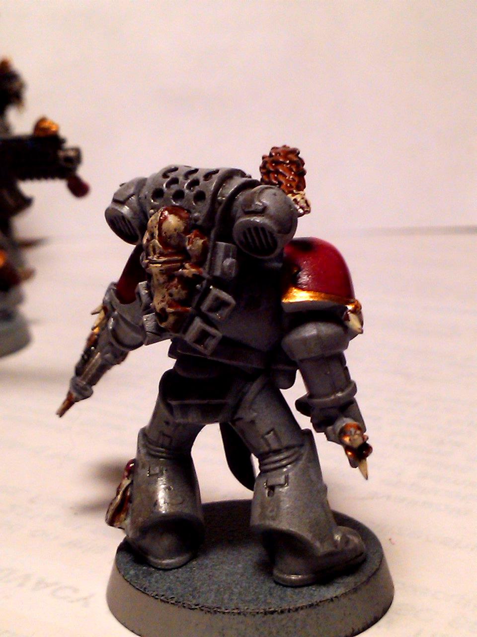 Conversion, Hobby, Kill Team, Scenario, Space Marines, Space Wolves, Sw