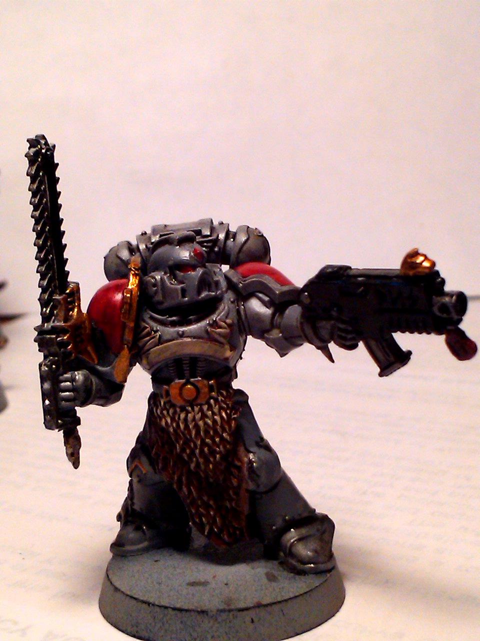 Conversion, Hobby, Kill Team, Scenario, Space Marines, Space Wolves, Sw