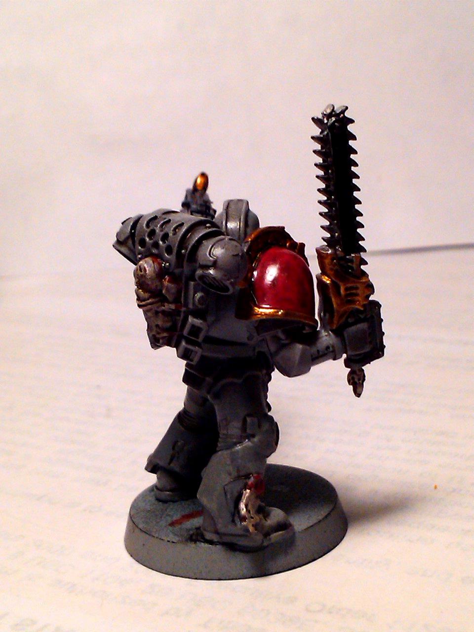 Conversion, Hobby, Kill Team, Scenario, Space Marines, Space Wolves, Sw