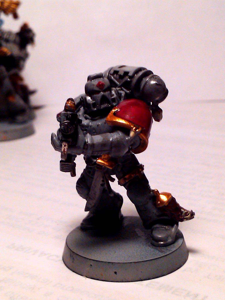 Conversion, Hobby, Kill Team, Scenario, Space Marines, Space Wolves, Sw