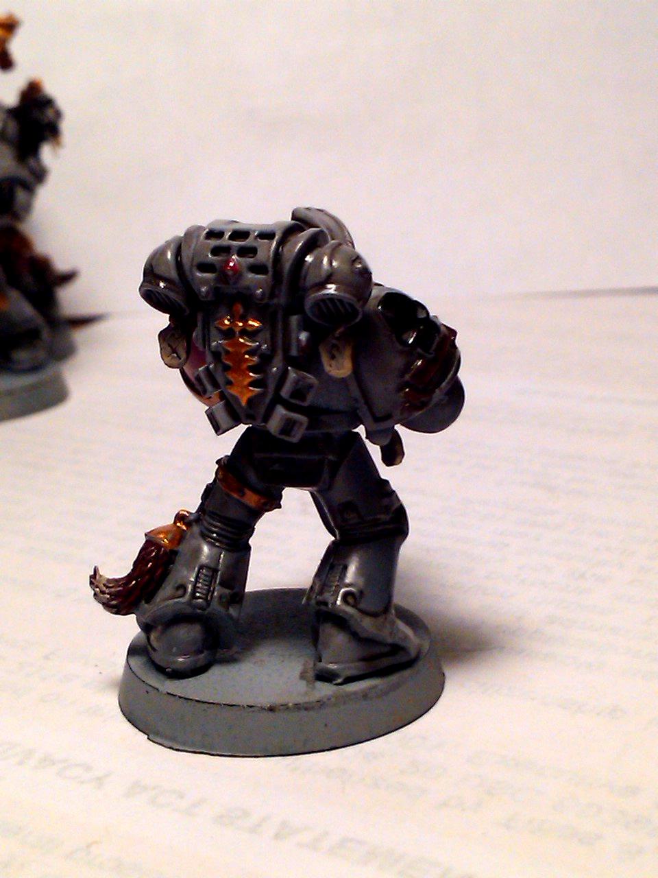 Conversion, Hobby, Kill Team, Scenario, Space Marines, Space Wolves, Sw