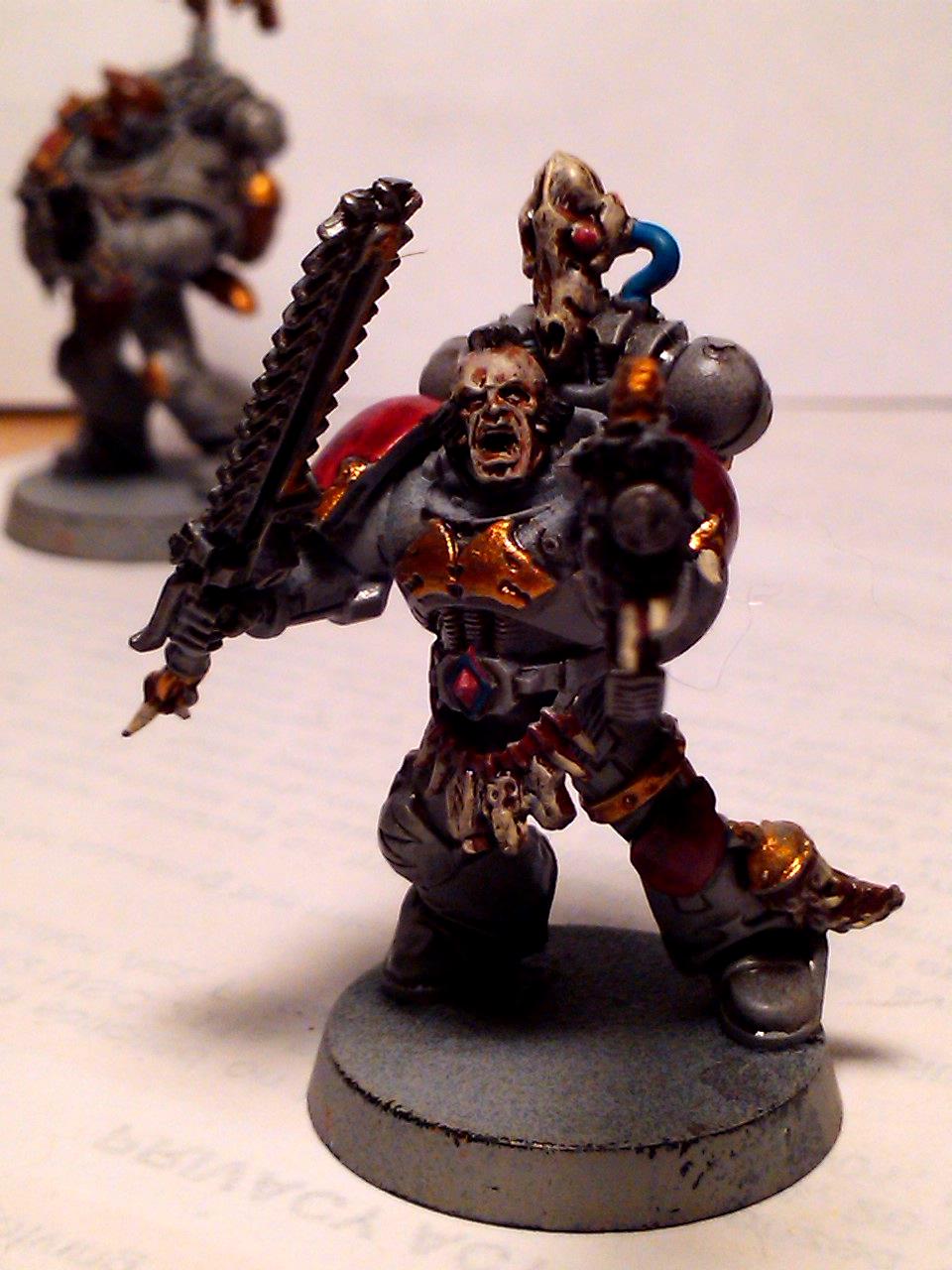 Conversion, Hobby, Kill Team, Scenario, Space Marines, Space Wolves, Sw