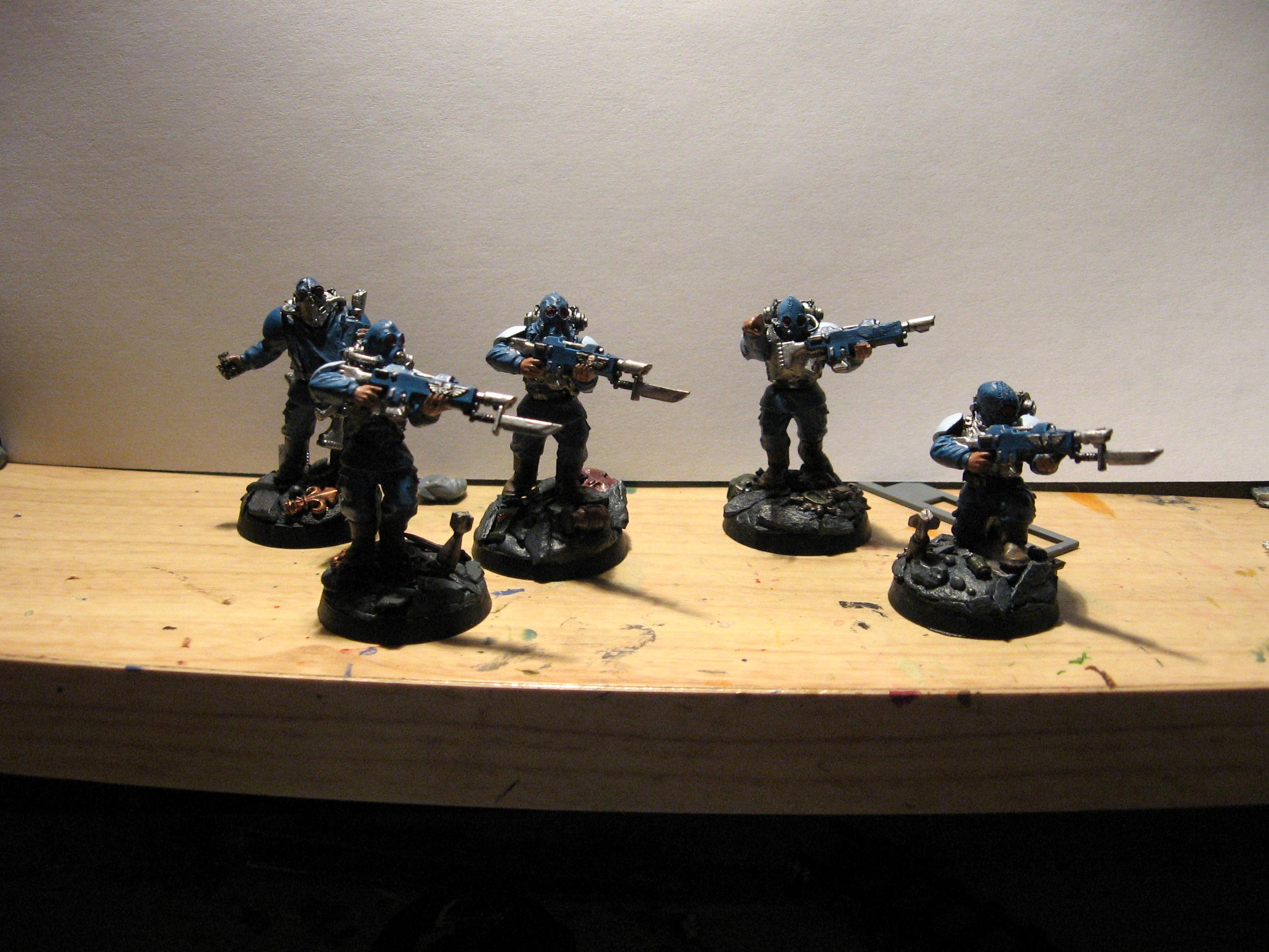 Chaos, Conversion, Defenders Of Xlphan, Impeiral Guard, Renegades, Traitor Gaurd