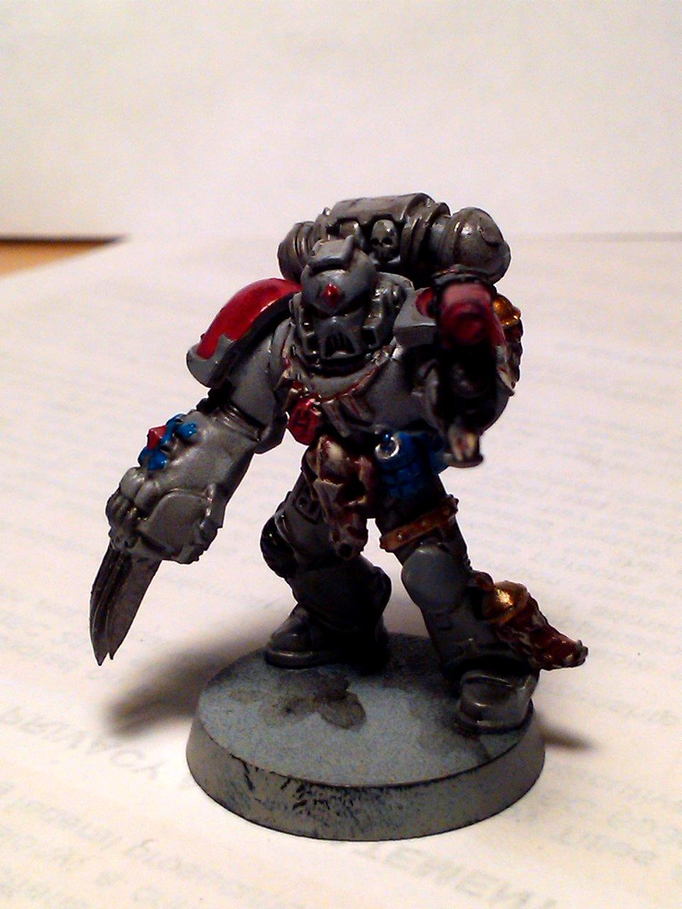 Conversion, Hobby, Kill Team, Scenario, Space Marines, Space Wolves, Sw