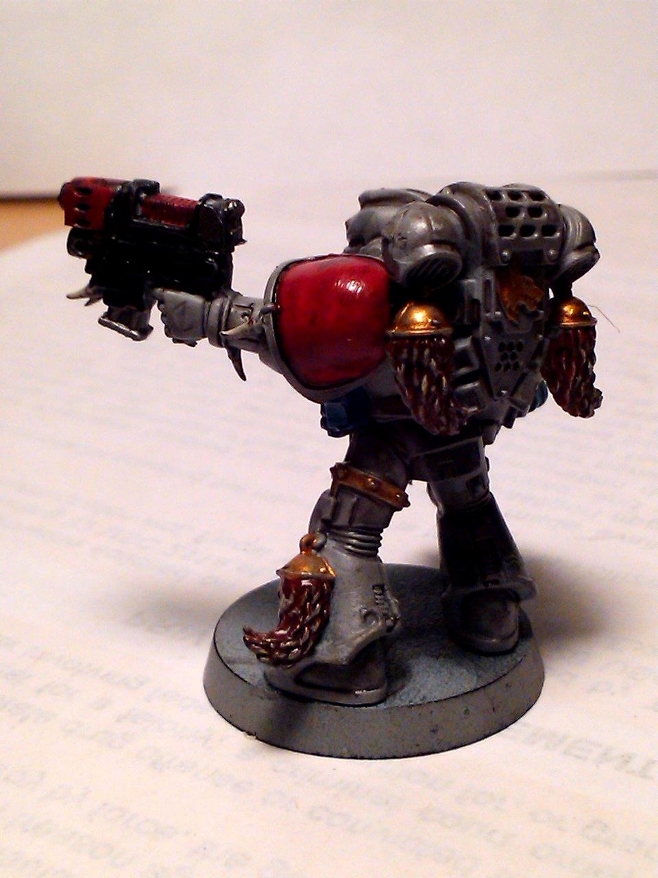 Conversion, Hobby, Kill Team, Scenario, Space Marines, Space Wolves, Sw