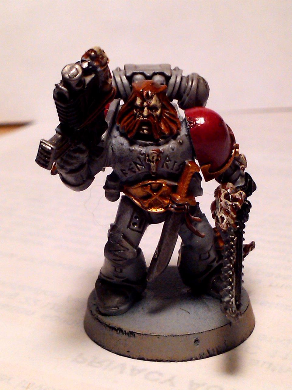 Conversion, Hobby, Kill Team, Scenario, Space Marines, Space Wolves, Sw