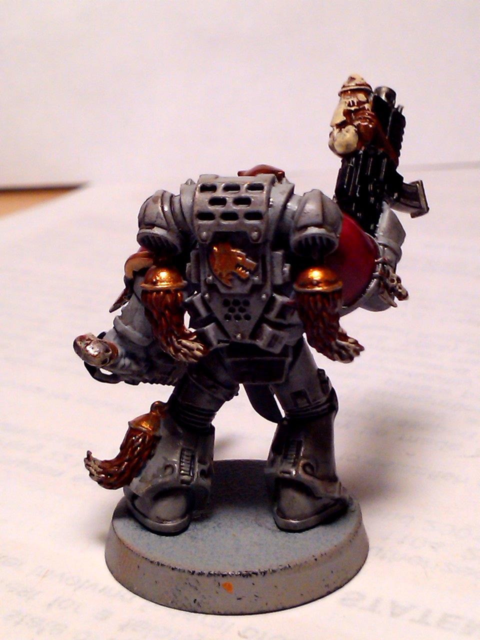 Conversion, Hobby, Kill Team, Scenario, Space Marines, Space Wolves, Sw