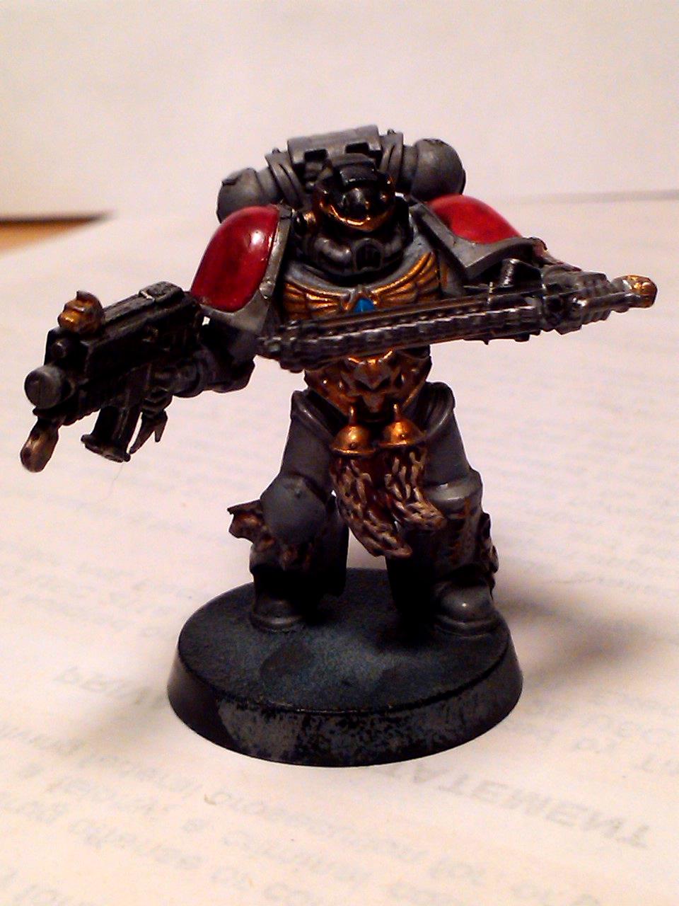 Conversion, Hobby, Kill Team, Scenario, Space Marines, Space Wolves, Sw