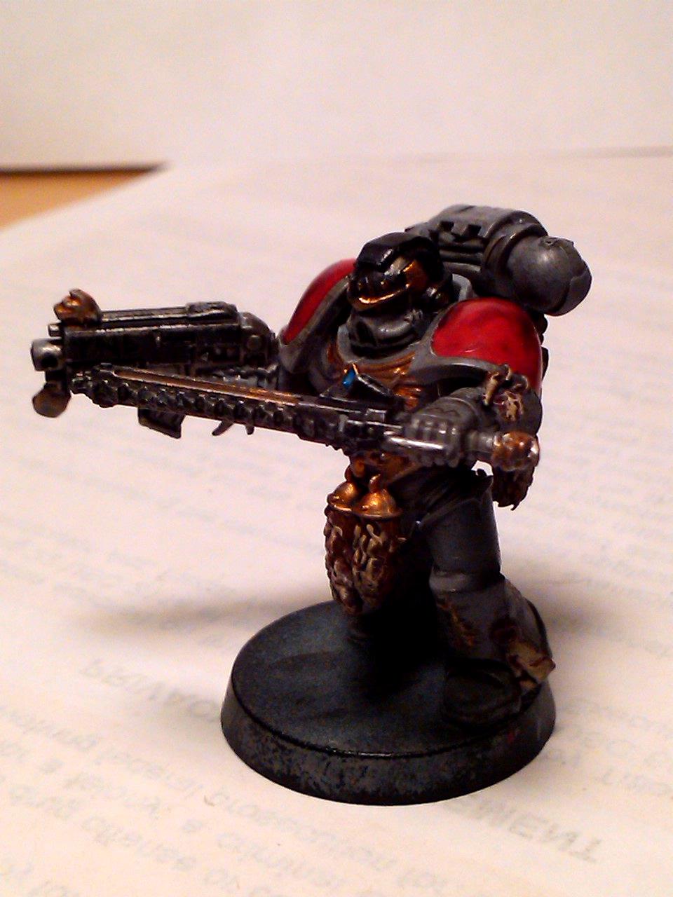 Conversion, Hobby, Kill Team, Scenario, Space Marines, Space Wolves, Sw