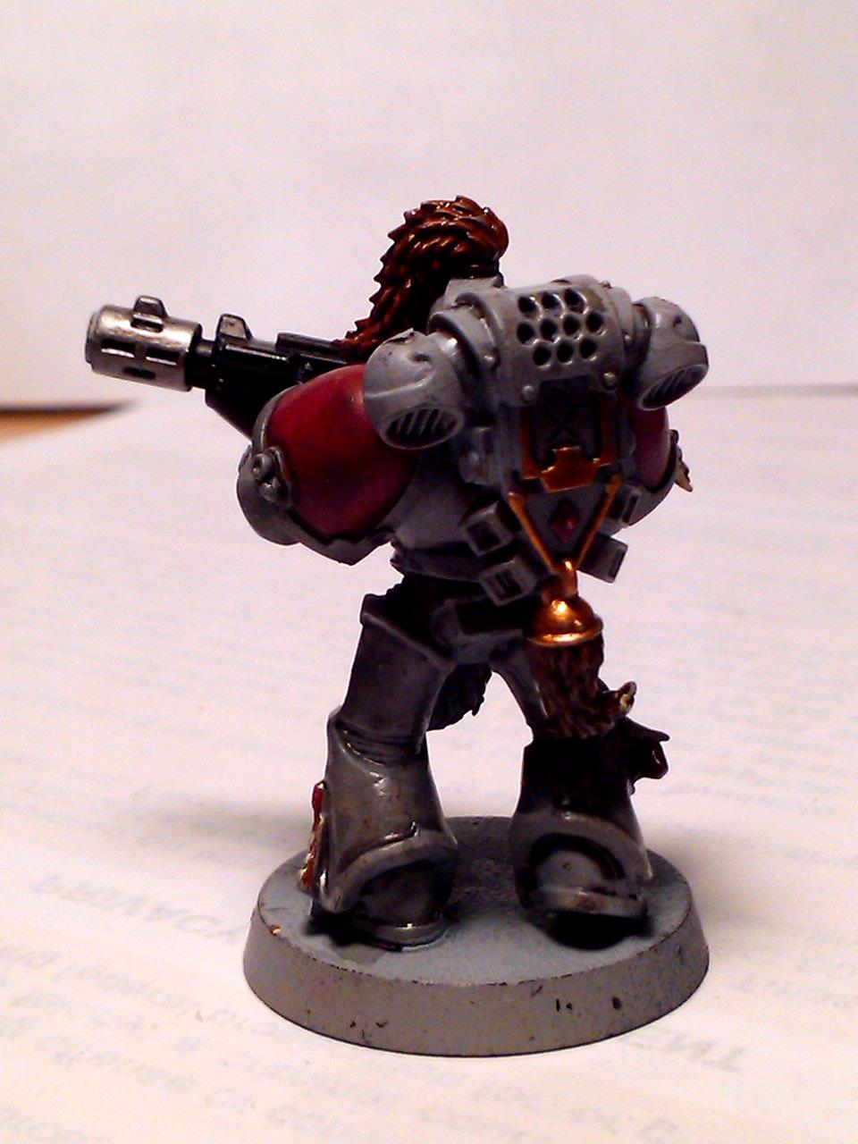 Conversion, Hobby, Kill Team, Scenario, Space Marines, Space Wolves, Sw