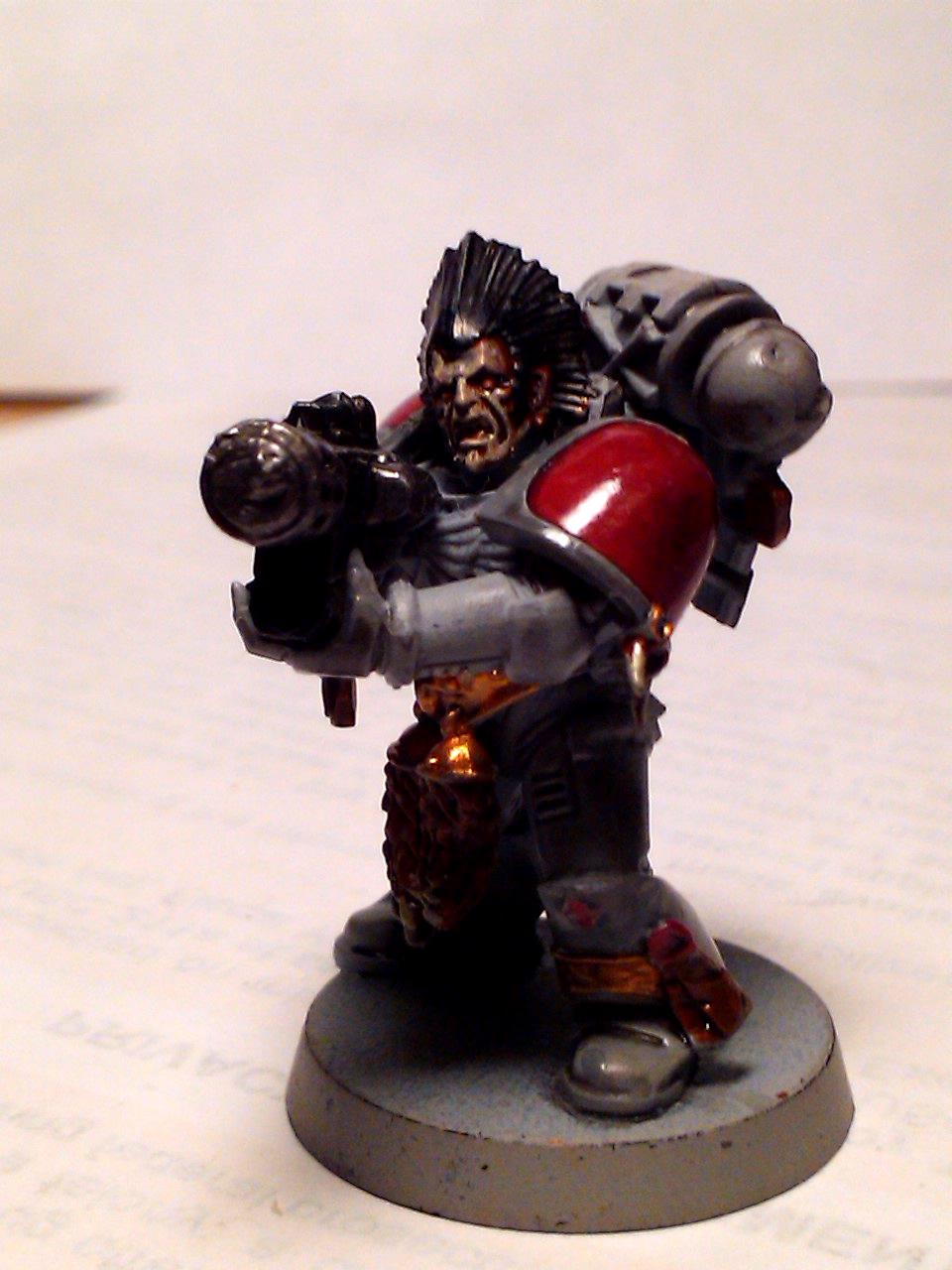 Conversion, Hobby, Kill Team, Scenario, Space Marines, Space Wolves, Sw