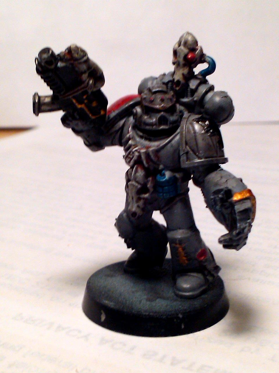 Conversion, Hobby, Kill Team, Scenario, Space Marines, Space Wolves, Sw