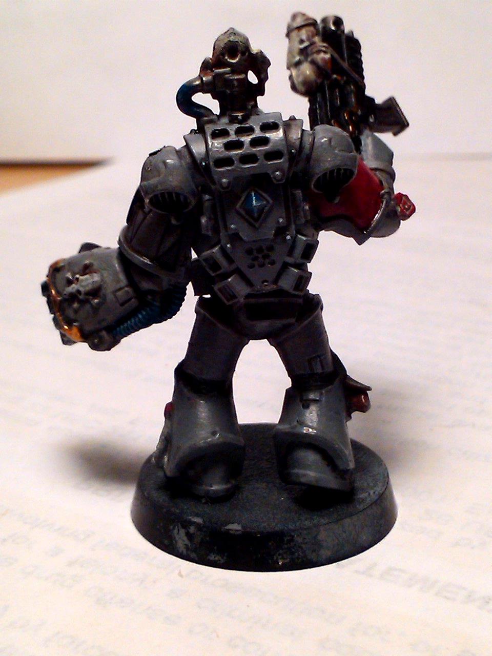 Conversion, Hobby, Kill Team, Scenario, Space Marines, Space Wolves, Sw