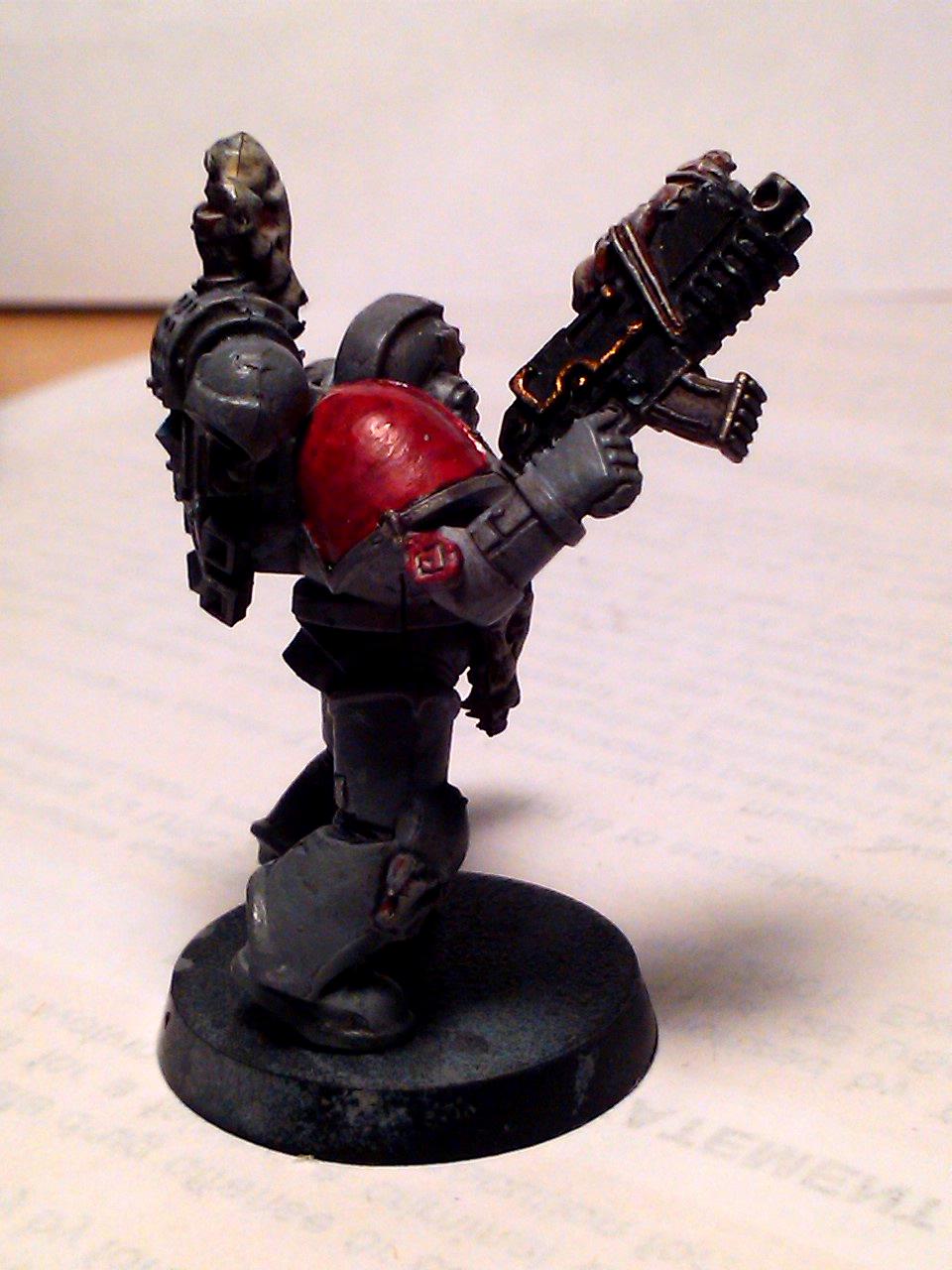 Conversion, Hobby, Kill Team, Scenario, Space Marines, Space Wolves, Sw