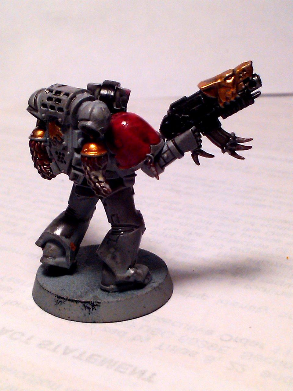 Conversion, Hobby, Kill Team, Scenario, Space Marines, Space Wolves, Sw