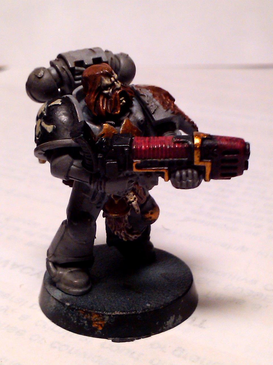 Conversion, Hobby, Kill Team, Scenario, Space Marines, Space Wolves, Sw