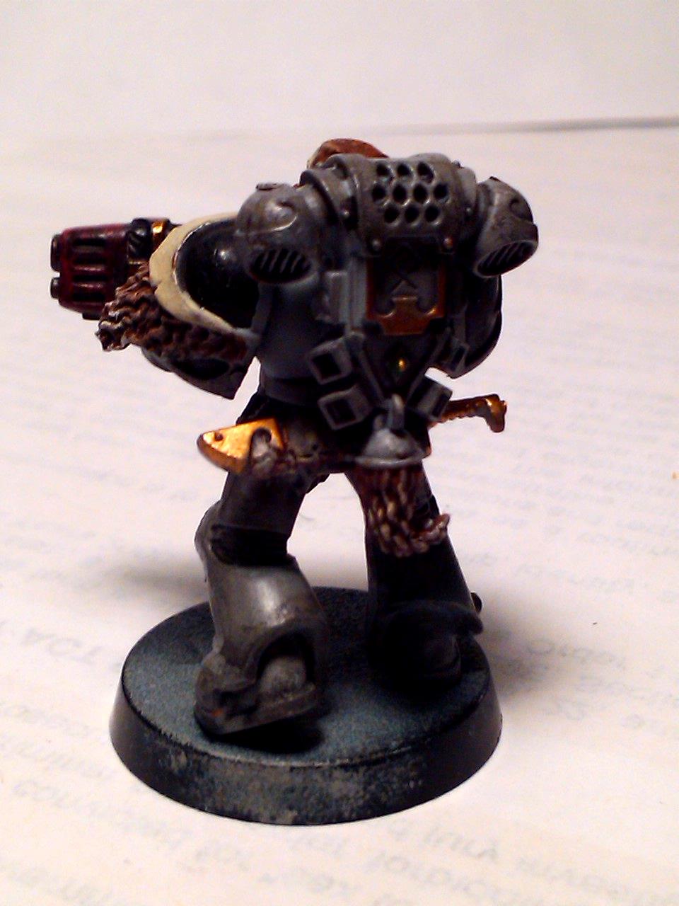 Conversion, Hobby, Kill Team, Scenario, Space Marines, Space Wolves, Sw