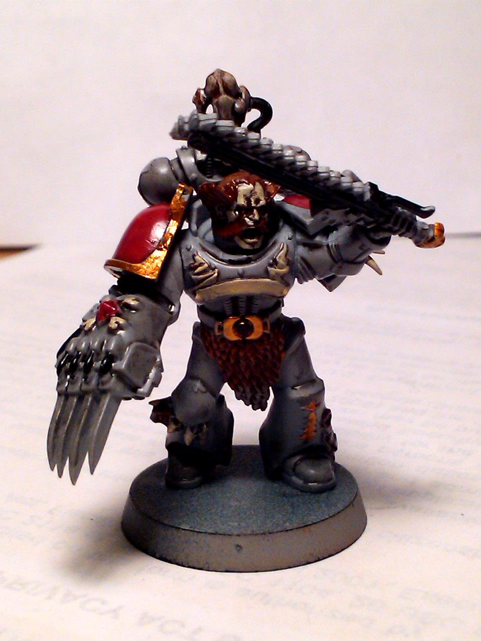 Conversion, Hobby, Kill Team, Scenario, Space Marines, Space Wolves, Sw