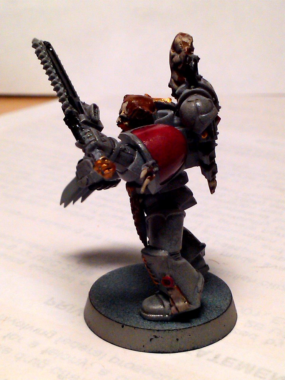 Conversion, Hobby, Kill Team, Scenario, Space Marines, Space Wolves, Sw