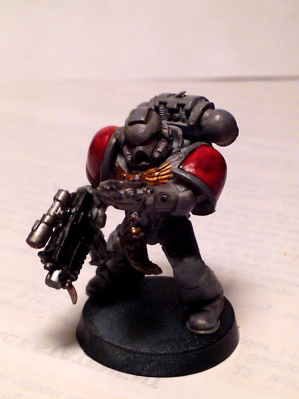 Conversion, Hobby, Kill Team, Scenario, Space Marines, Space Wolves, Sw