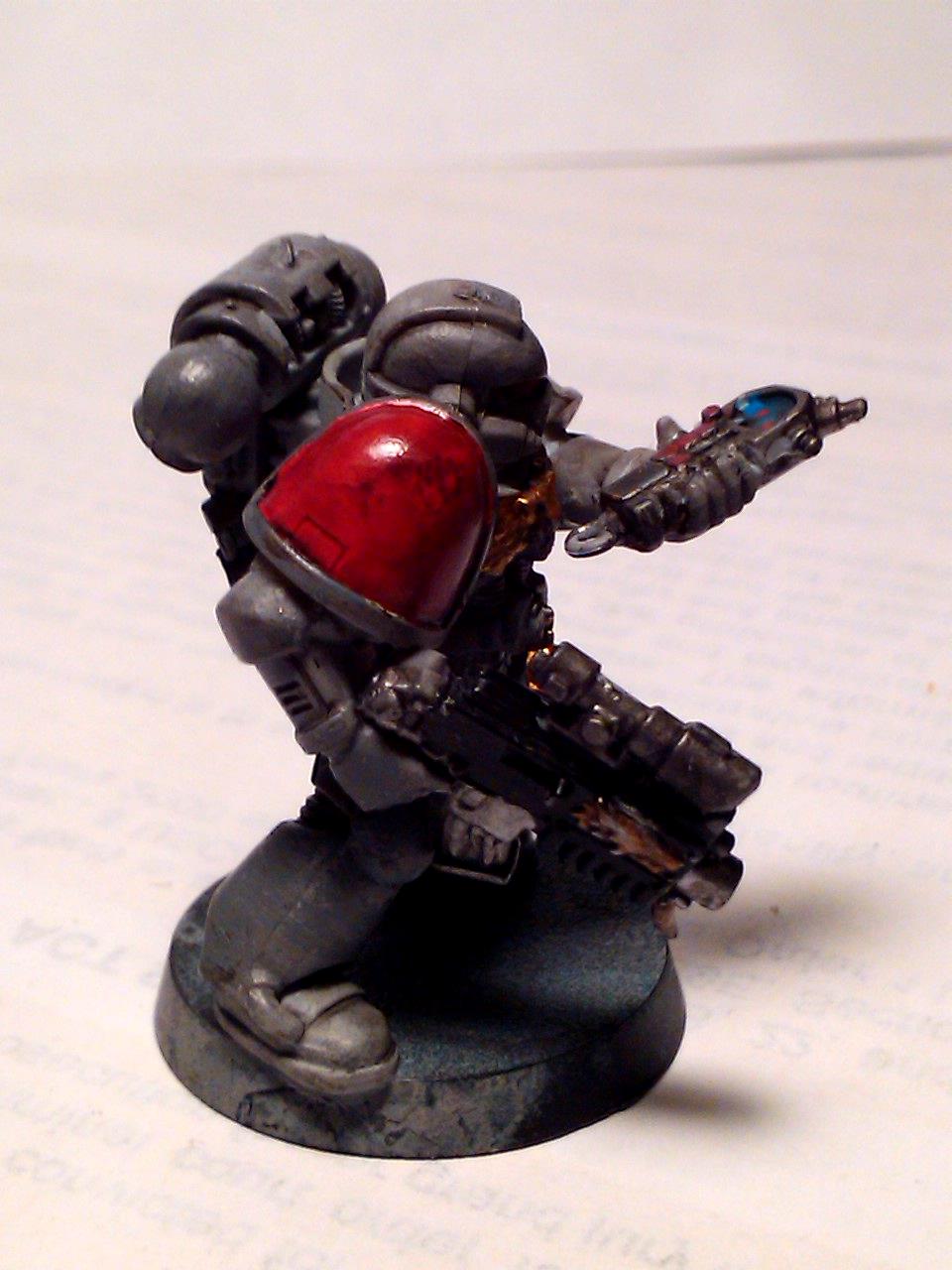 Conversion, Hobby, Kill Team, Scenario, Space Marines, Space Wolves, Sw