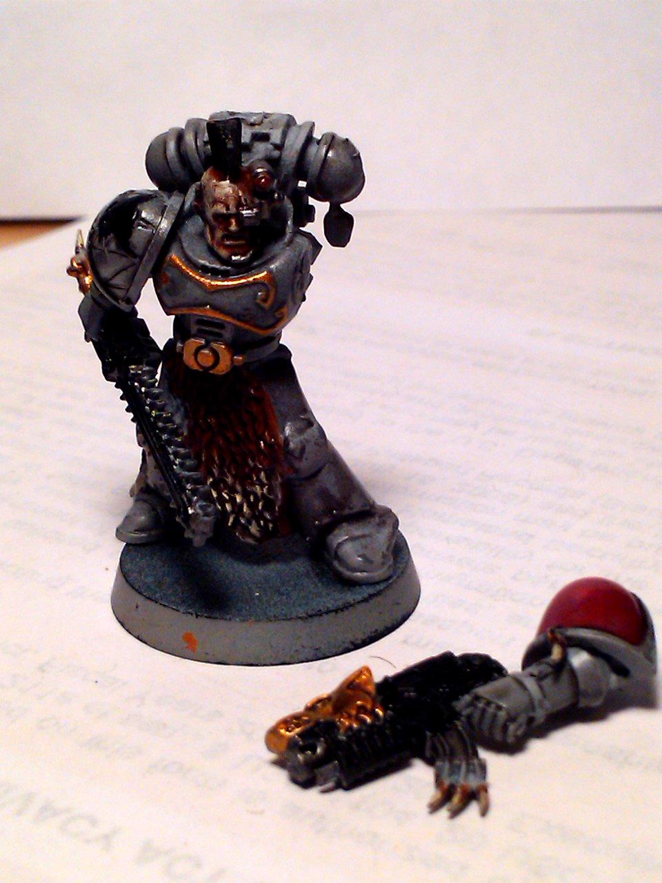 Conversion, Hobby, Kill Team, Scenario, Space Marines, Space Wolves, Sw