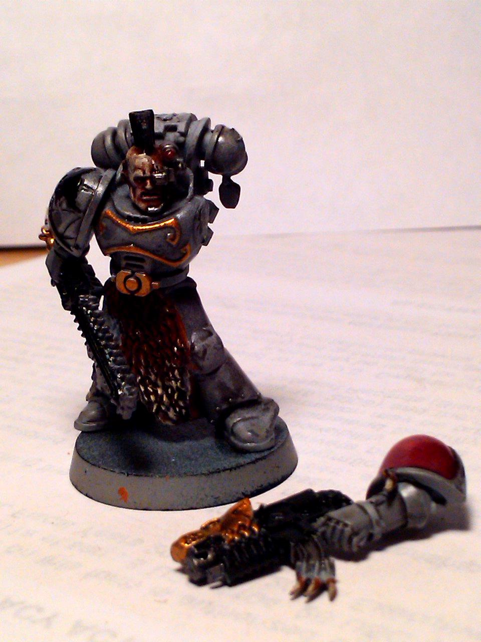 Conversion, Hobby, Kill Team, Scenario, Space Marines, Space Wolves, Sw