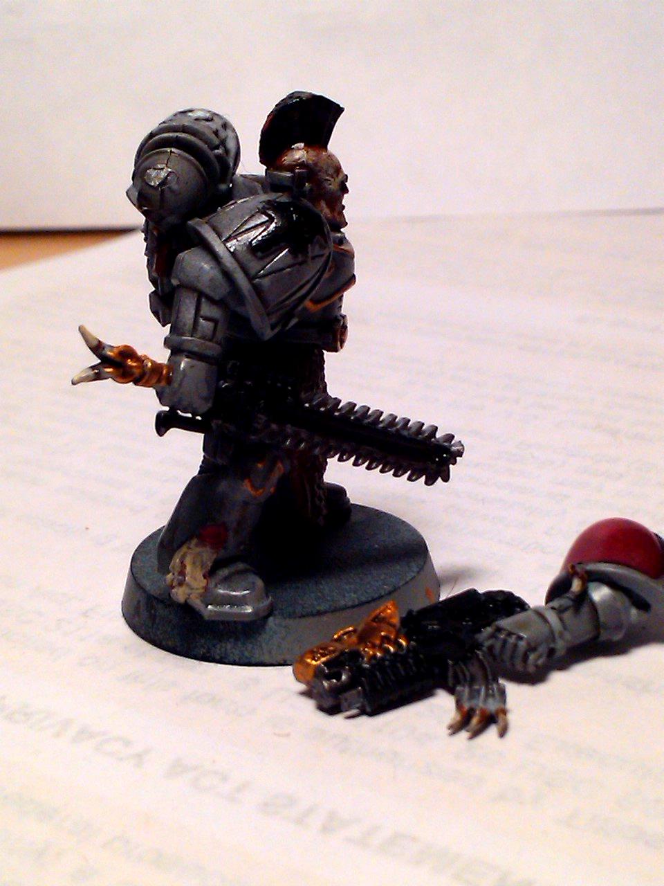 Conversion, Hobby, Kill Team, Scenario, Space Marines, Space Wolves, Sw