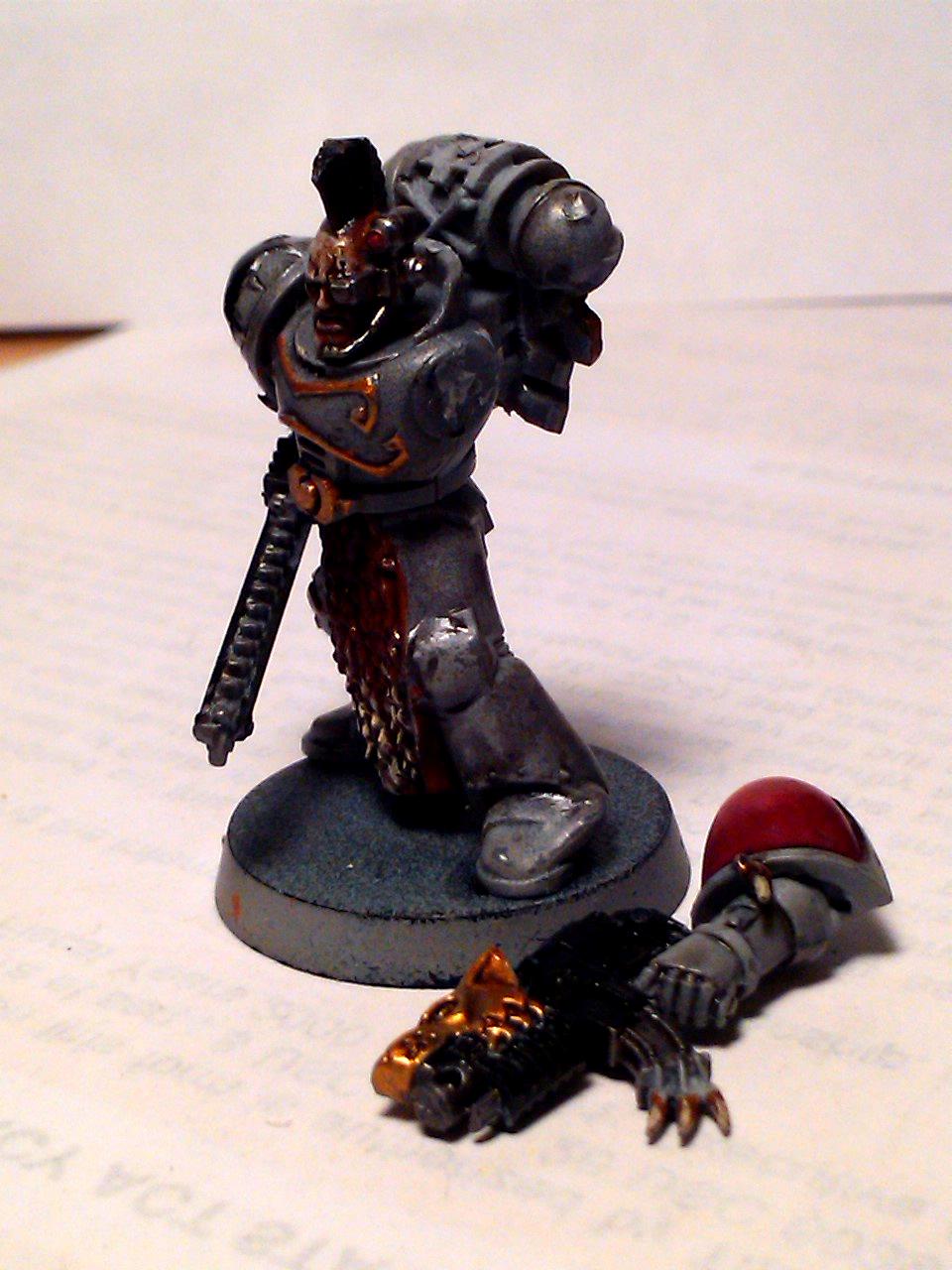 Conversion, Hobby, Kill Team, Scenario, Space Marines, Space Wolves, Sw
