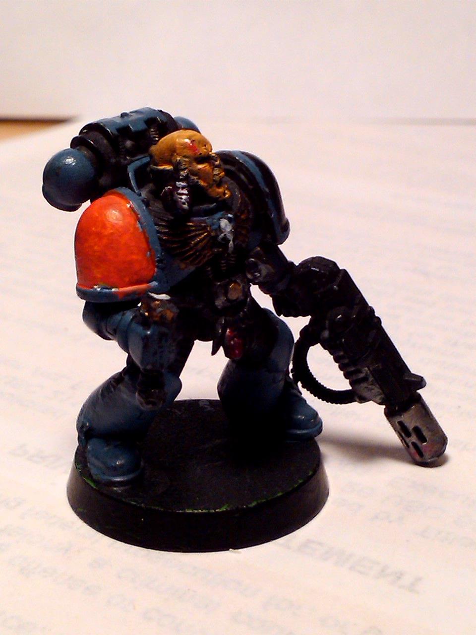 Conversion, Hobby, Kill Team, Scenario, Space Marines, Space Wolves, Sw