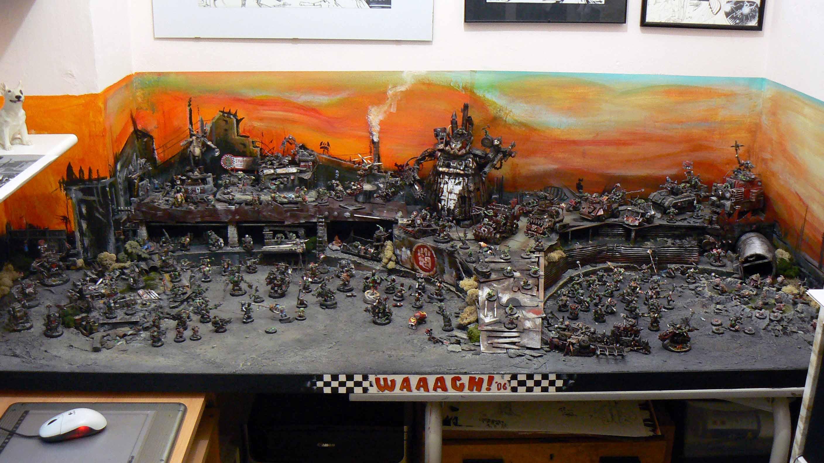 Army, Orks, Waaagh, Warhammer 40,000