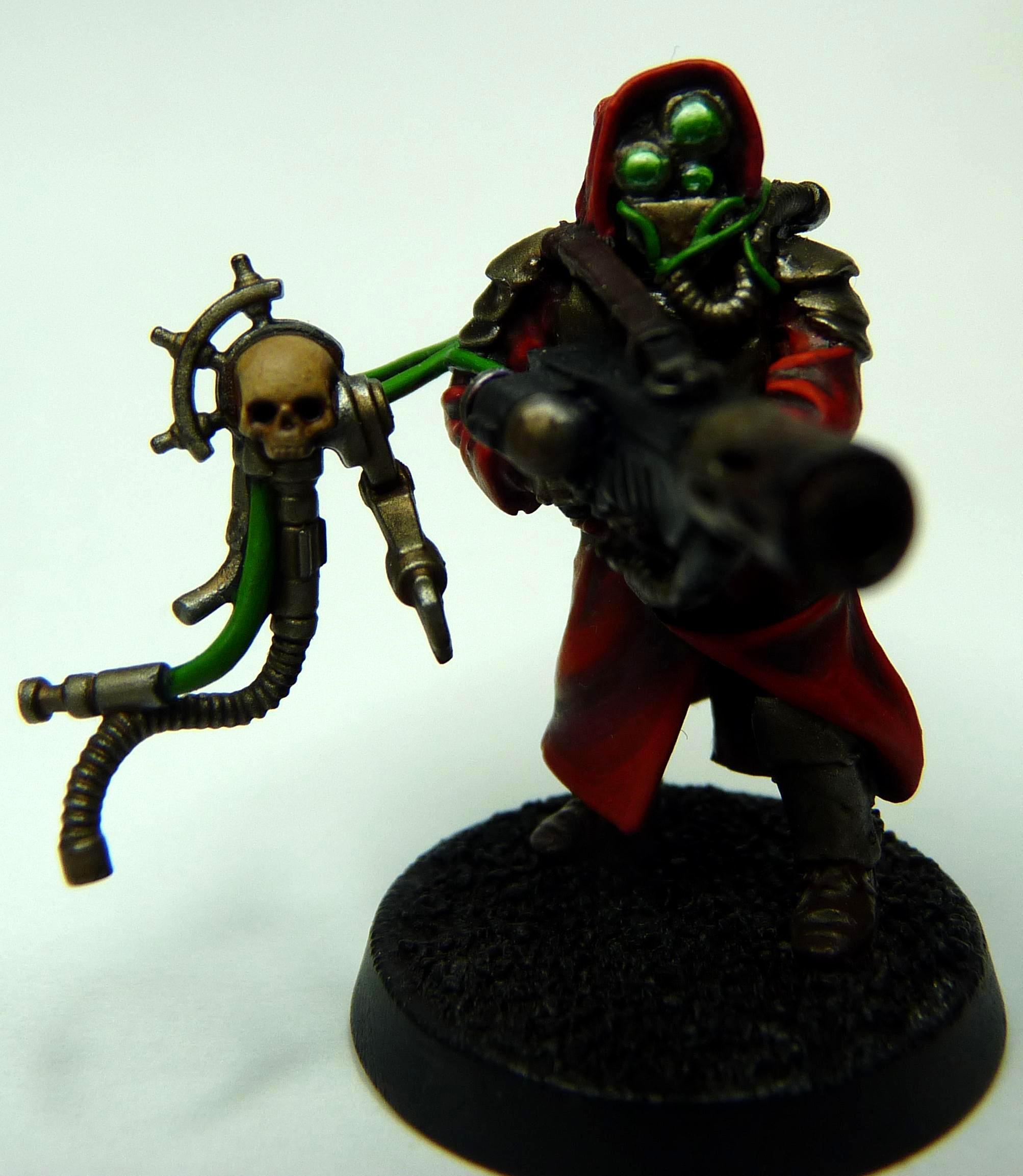 Adeptus Mechanicus, Servo Skull
