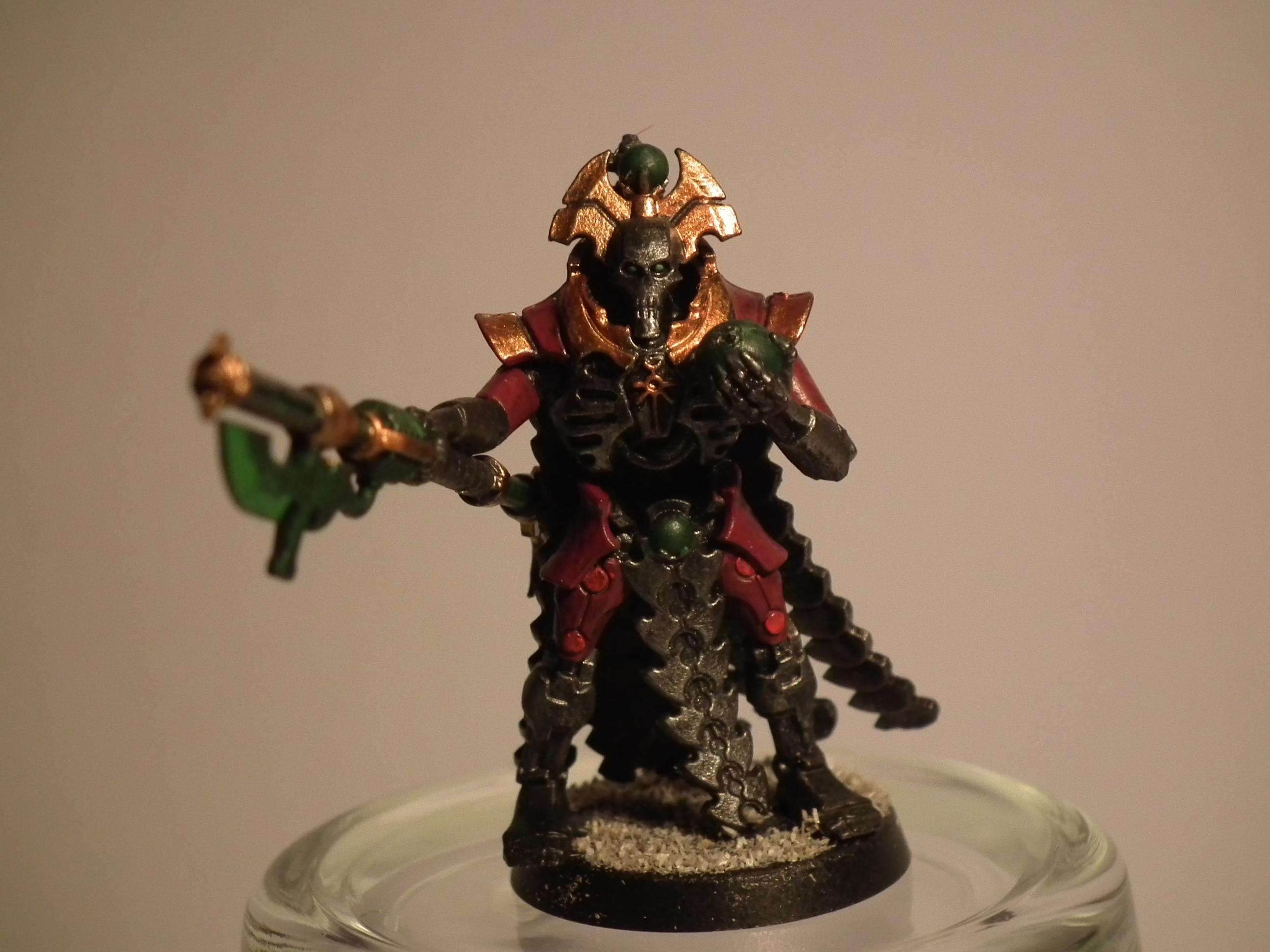 Necron Lord, Necron Lord with Resurrection Orb