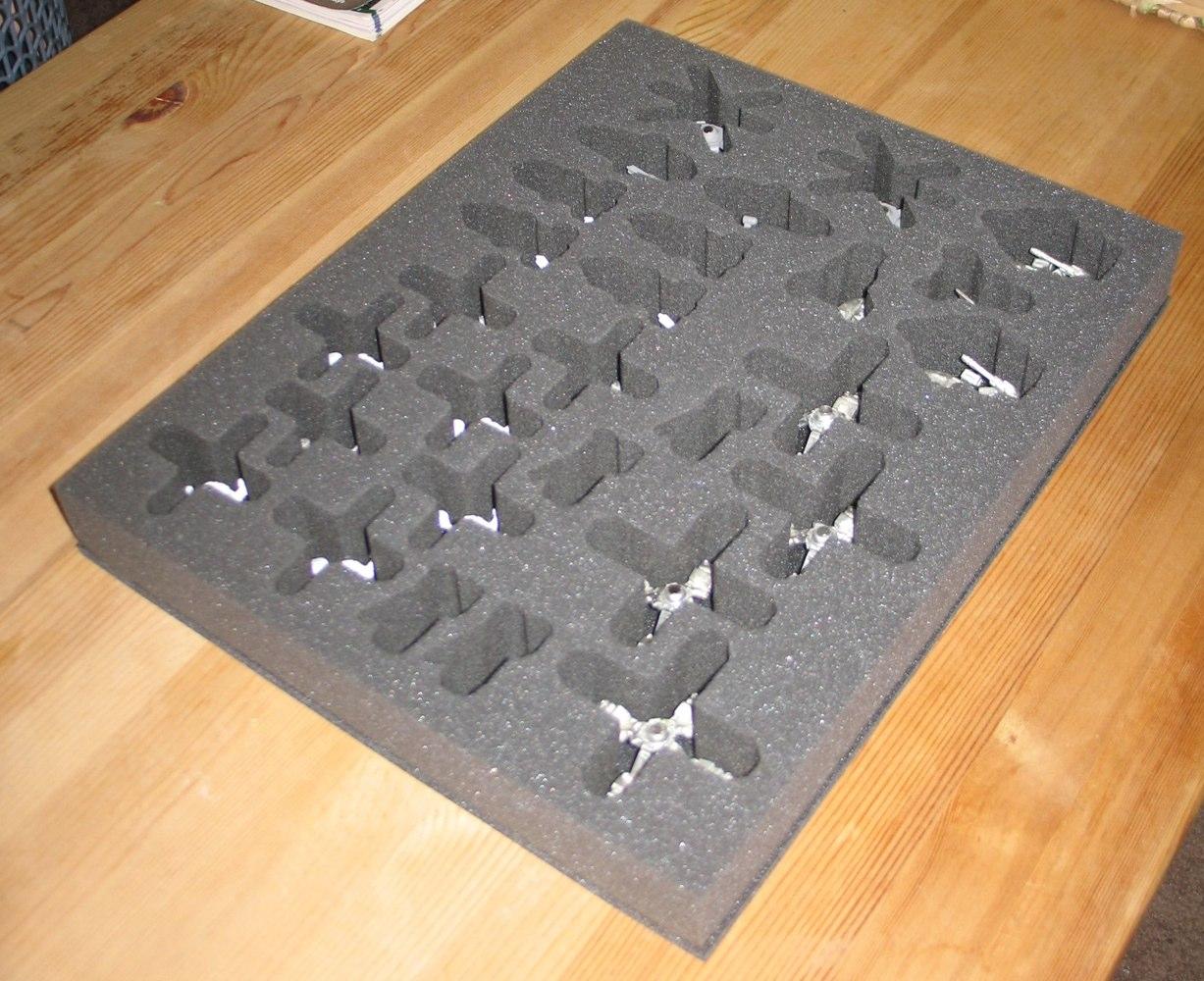 Battlefoam, Caprice, Heavy Gear