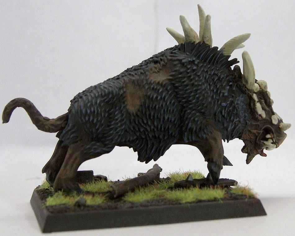 Beast, Beastmen, Boar, Razorgor