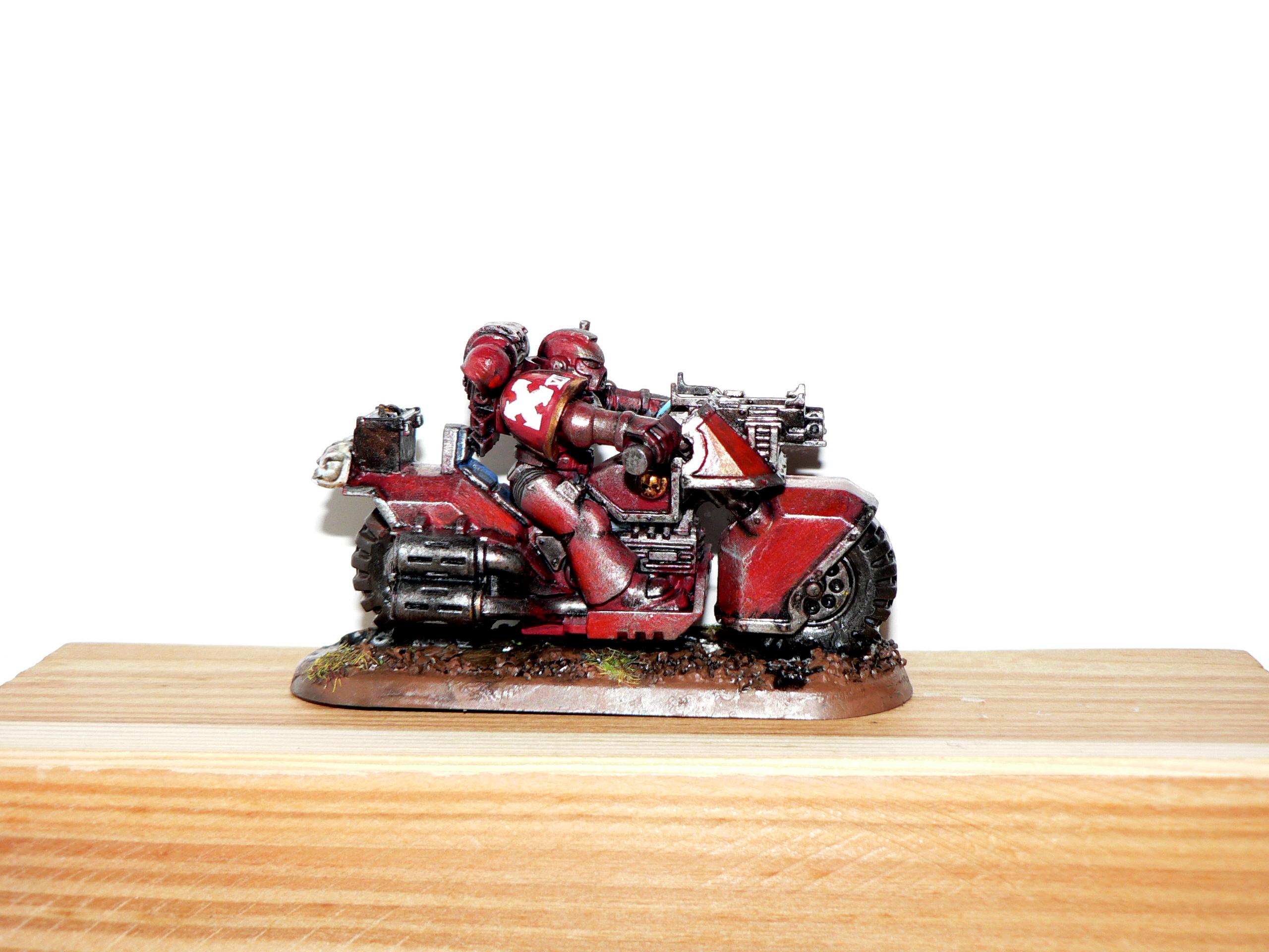 Bike, Genesis Chapter, Space Marines