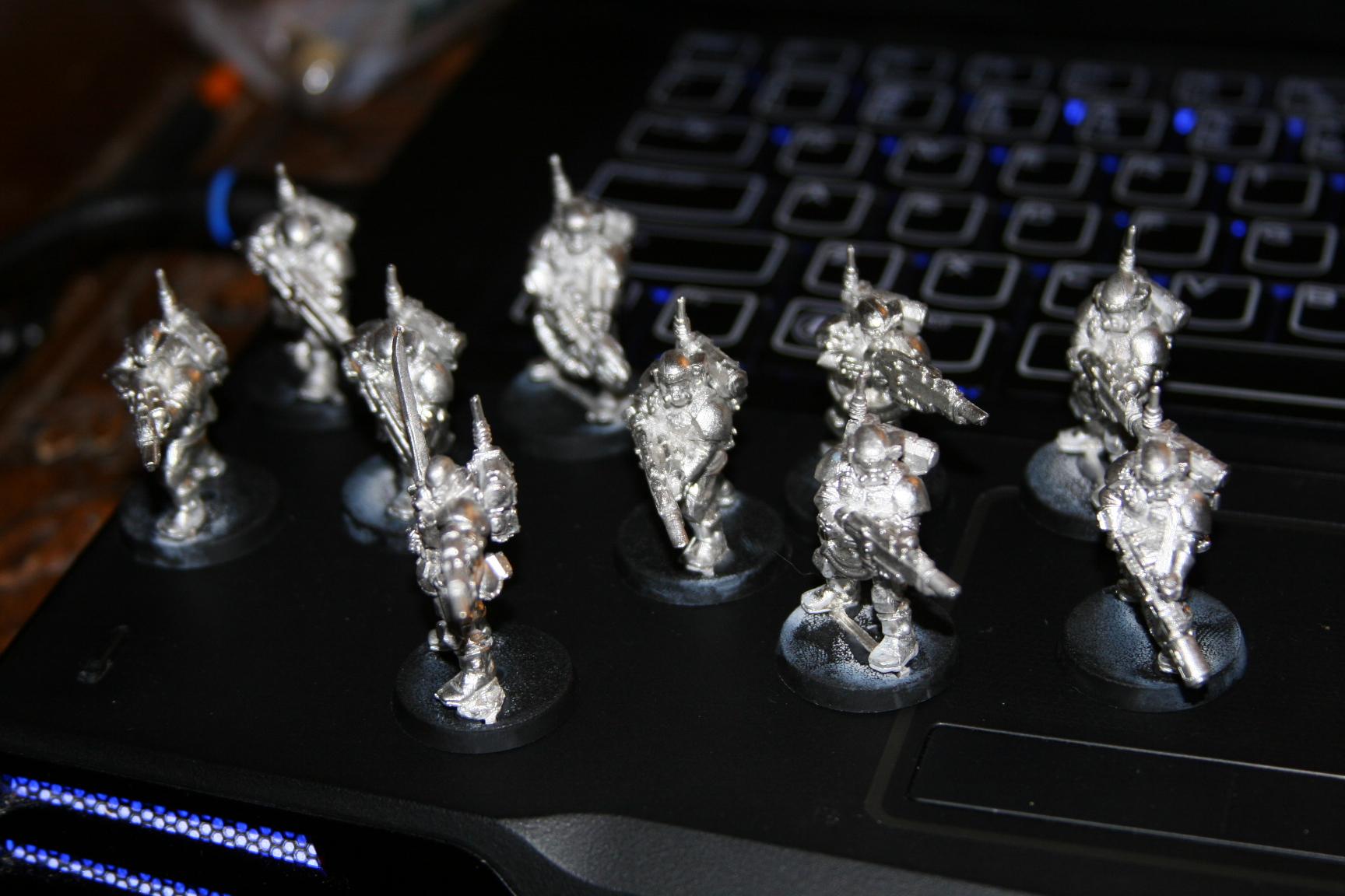 Kasrkin Squad ready for War
