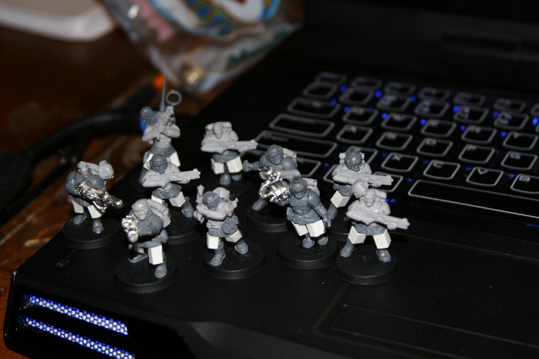 First Squad of Melta Vets (Need 1 more)