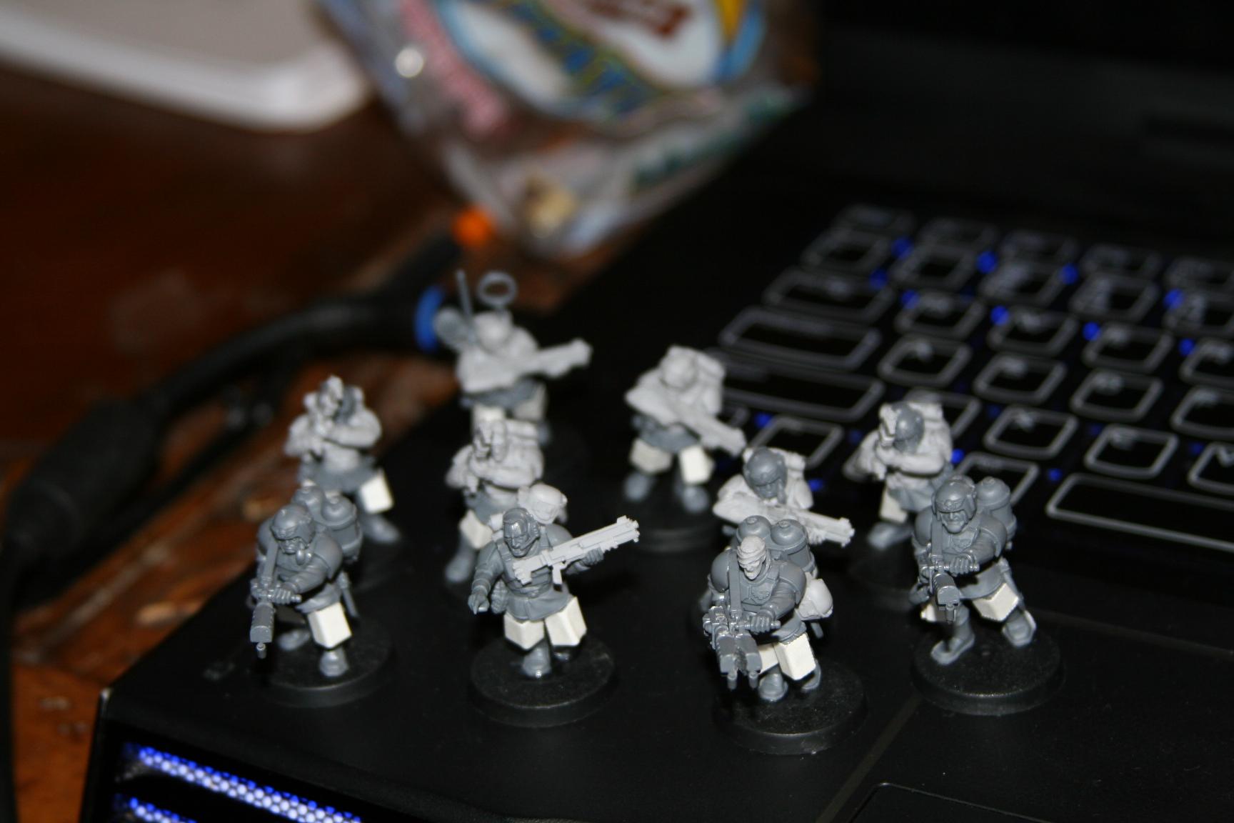 First Squad of Flamer Vets (Need 1 more)