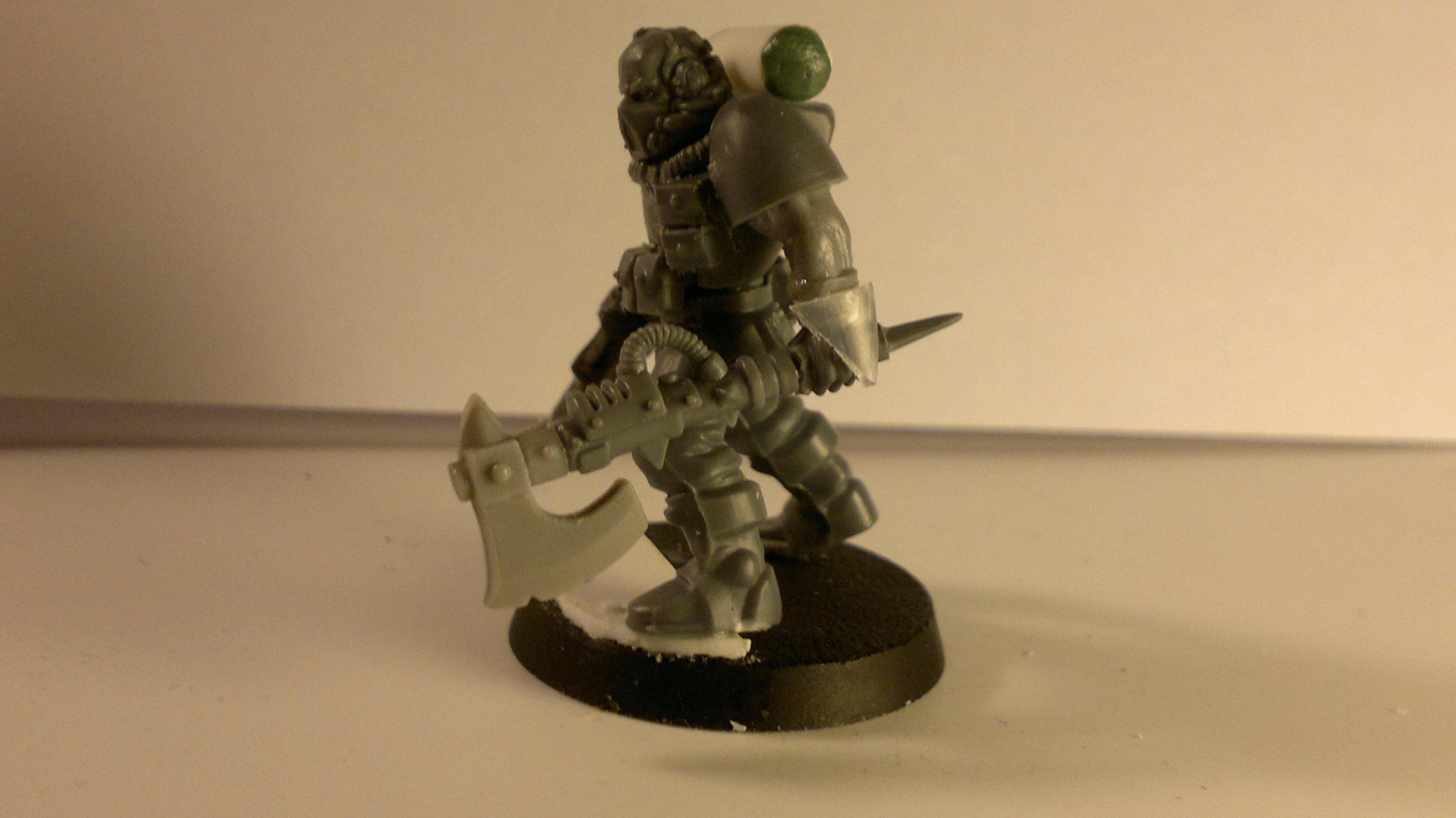 Exalted Champion WIP