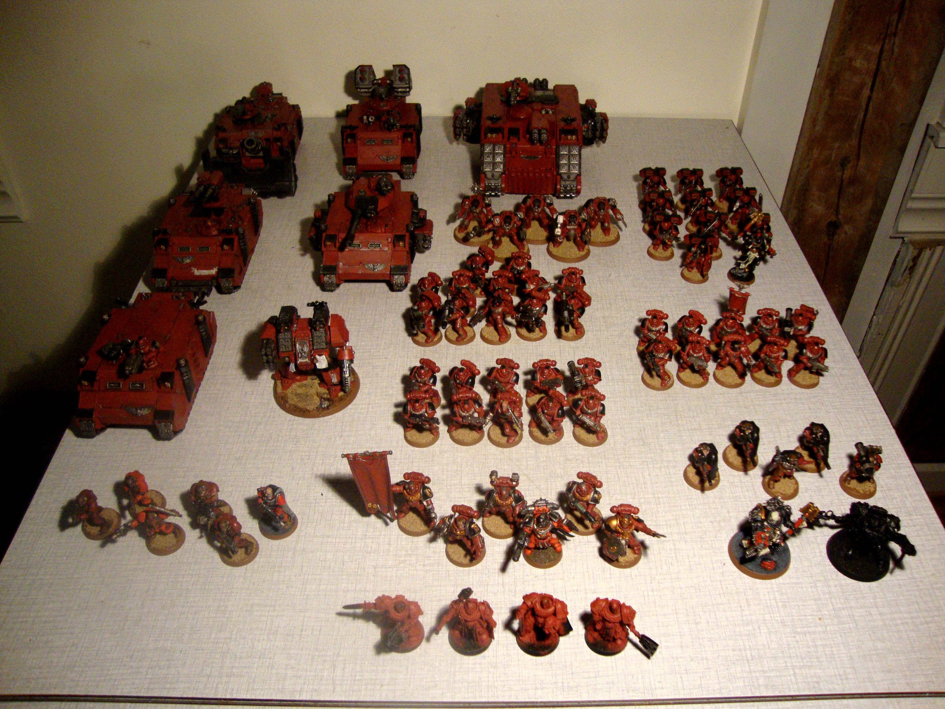 Blood Angels, Space Marines