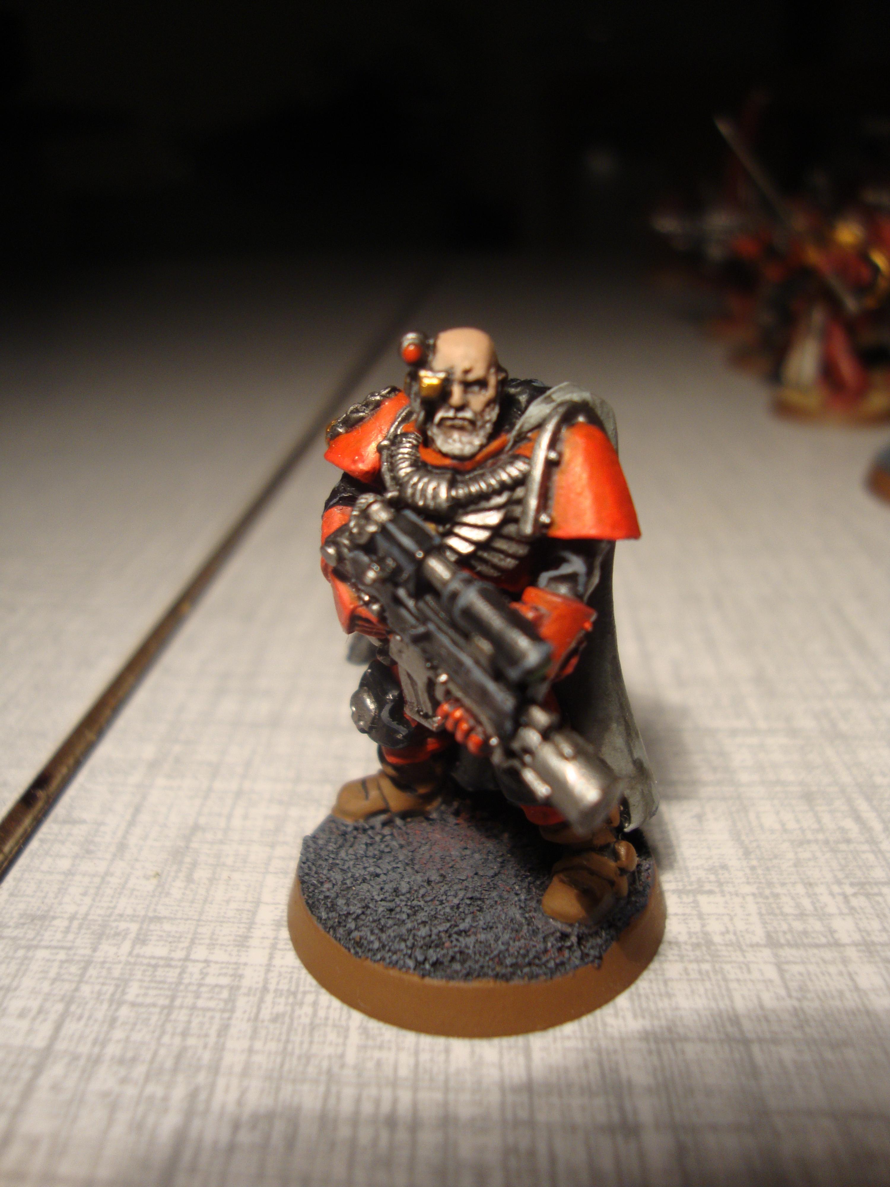 Tellion, Tellion in Blood Angels Armour