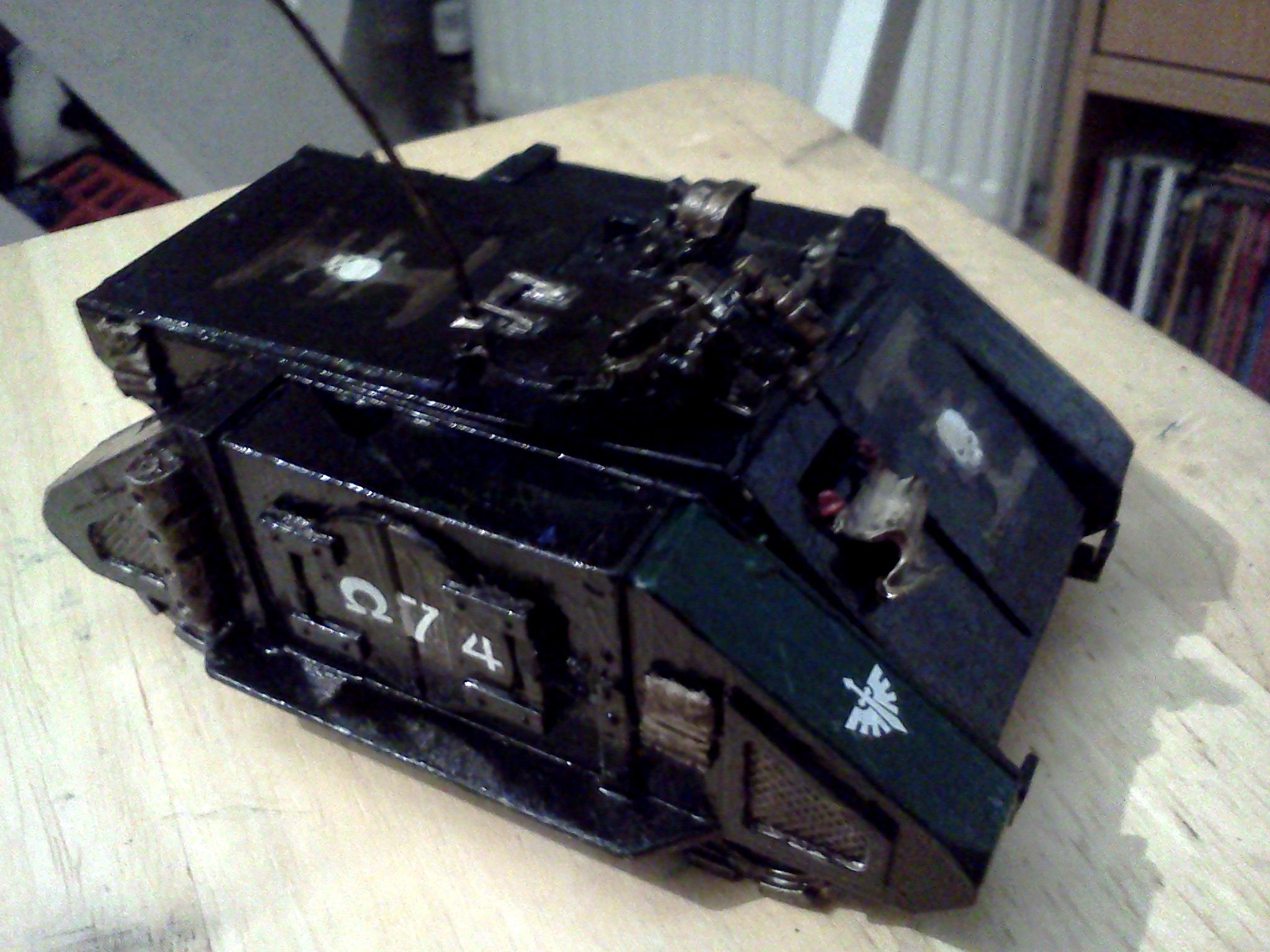 Dark Angels, Deathwatch, Rhino